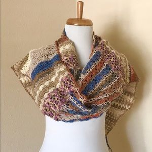 New handmade Accent Scarf